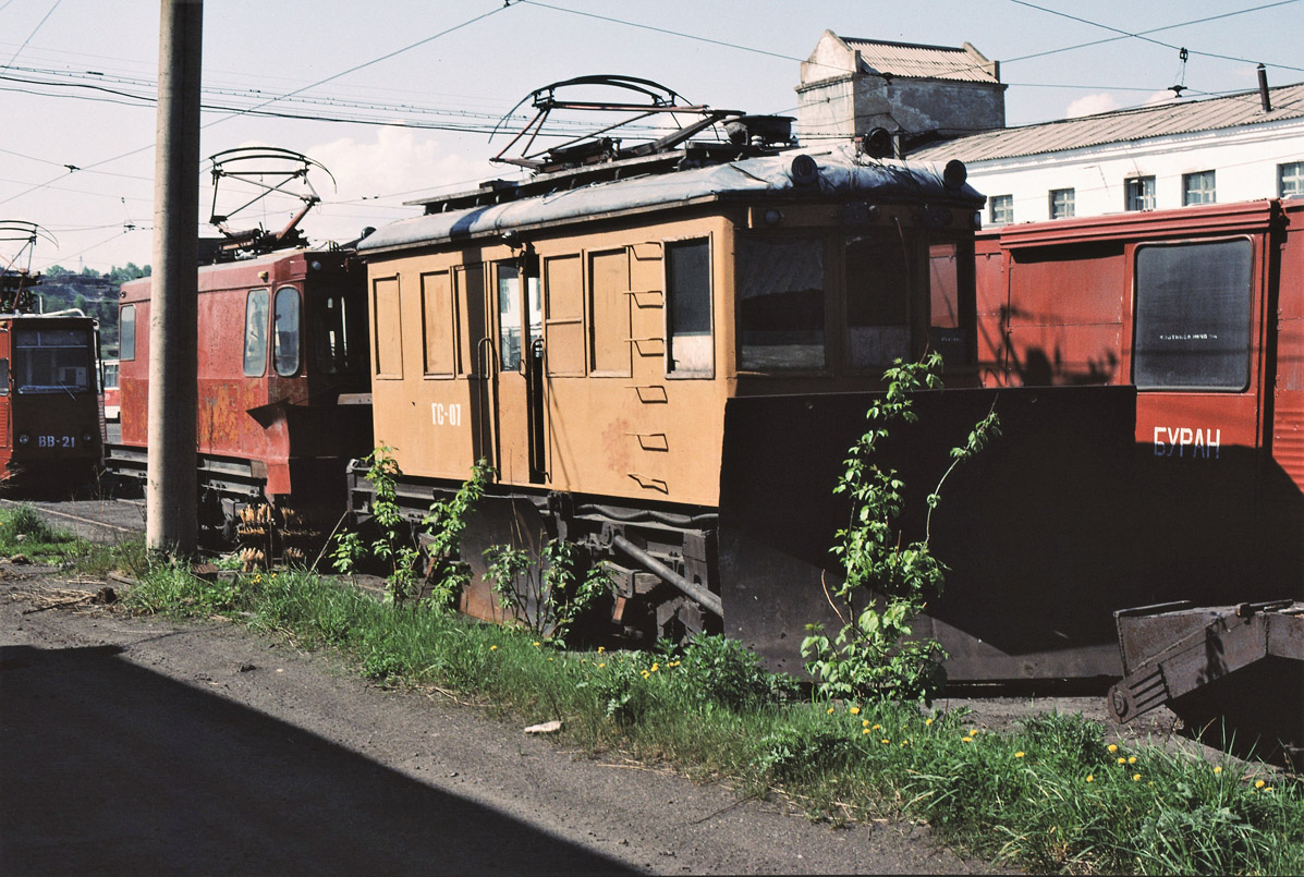 Прокопьевск, ГС-4 (ГВРЗ) № ГС-07