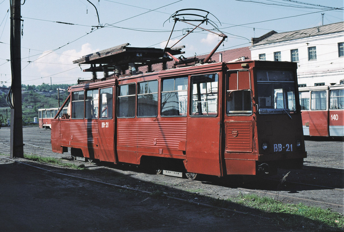 Прокопьевск, 71-605 (КТМ-5М3) № ВВ-21