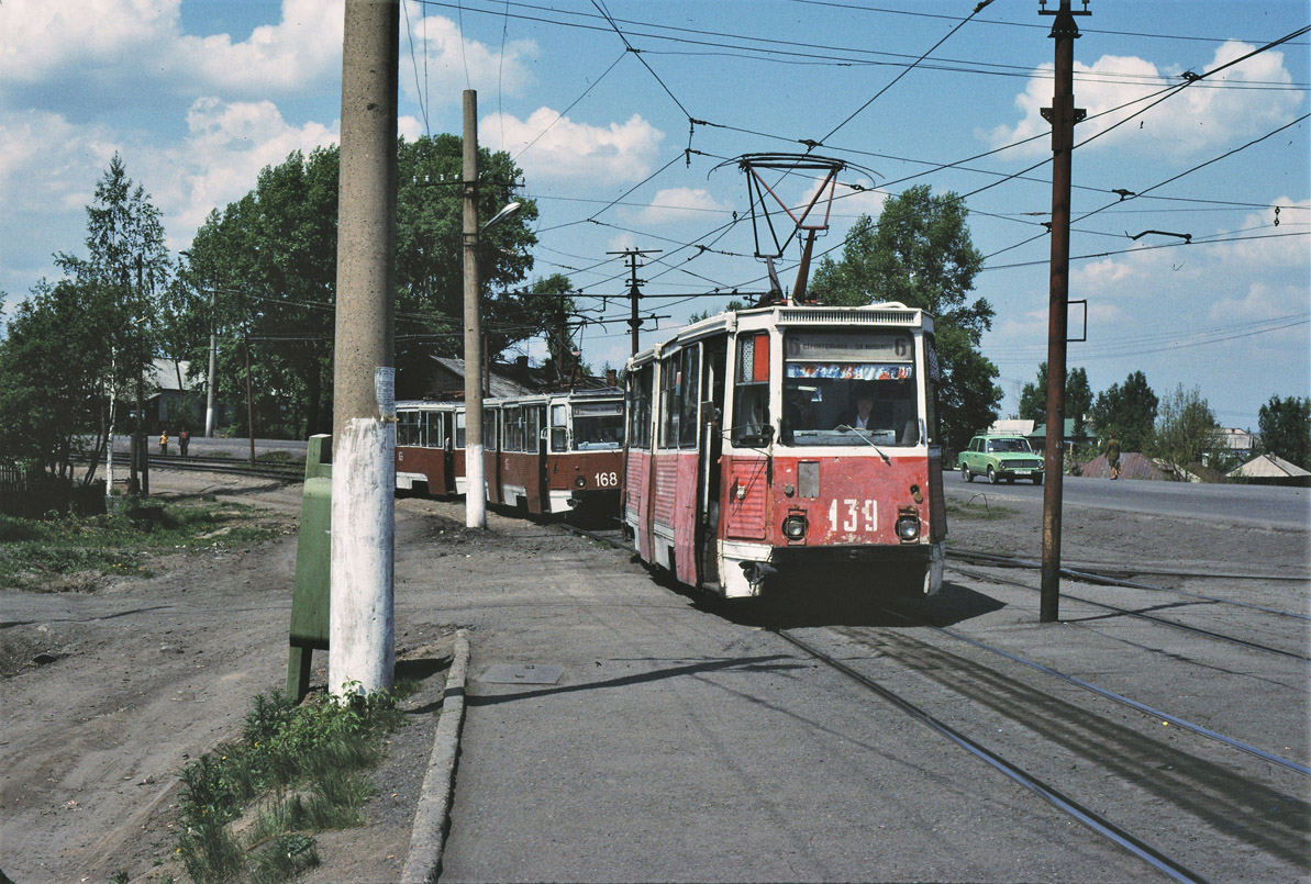 Прокопьевск, 71-605 (КТМ-5М3) № 139