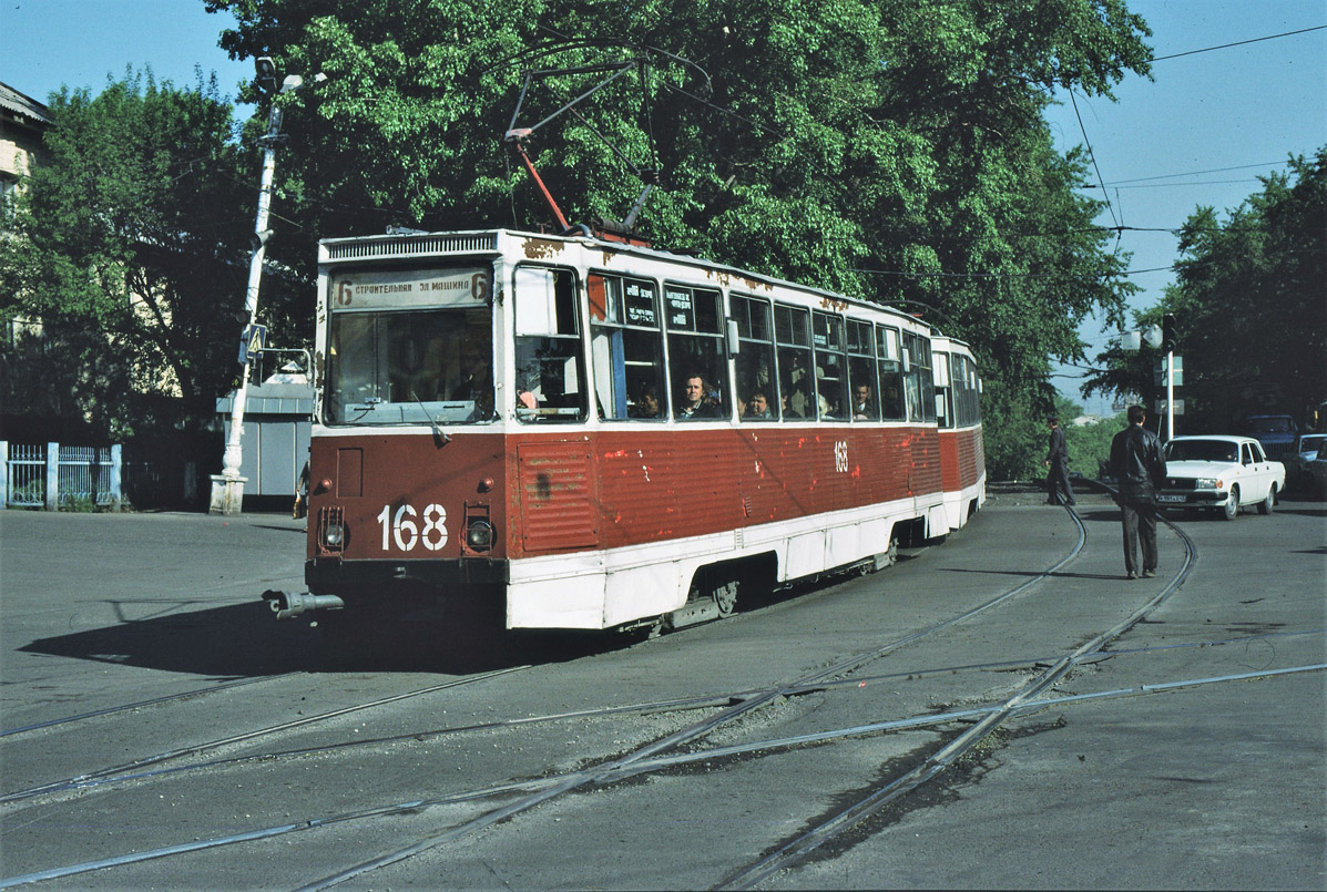 Прокопьевск, 71-605 (КТМ-5М3) № 168