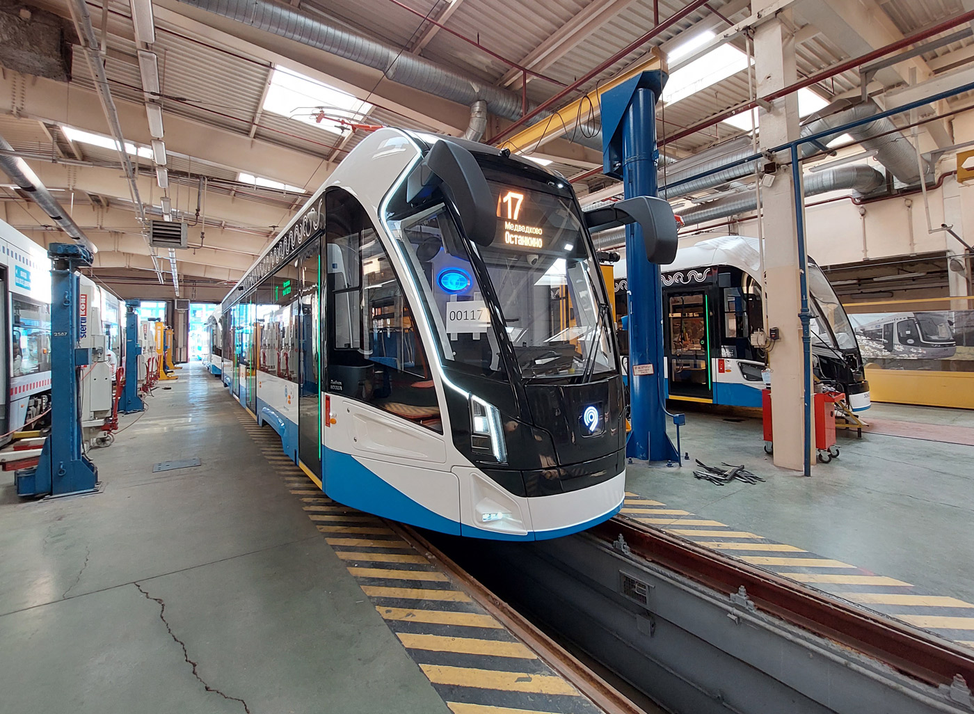 Москва, 71-911ЕМ «Львёнок» № 30634