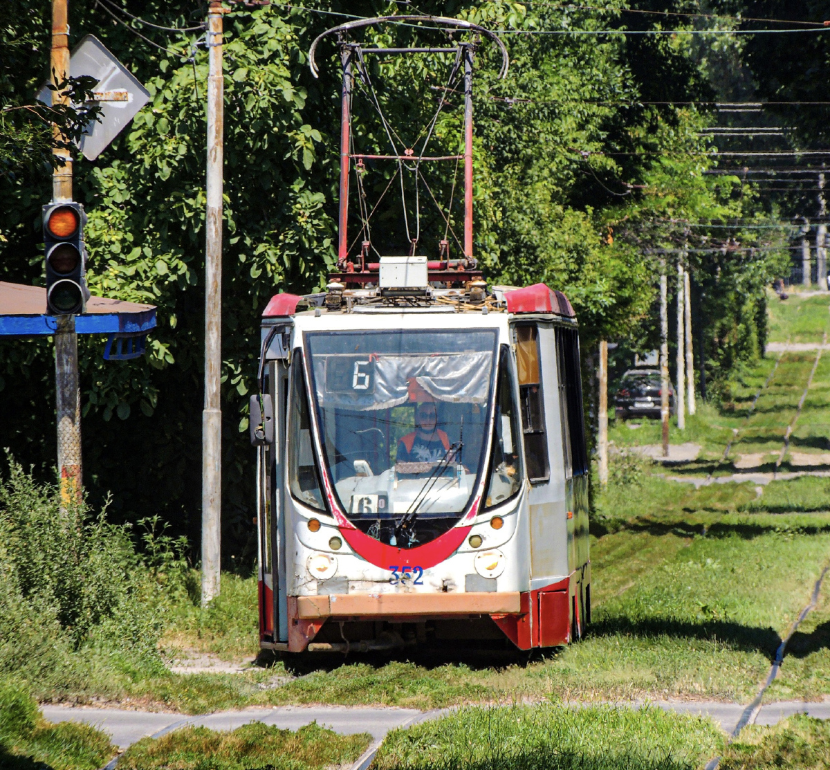 Таганрог, 71-134А (ЛМ-99АЭН) № 352