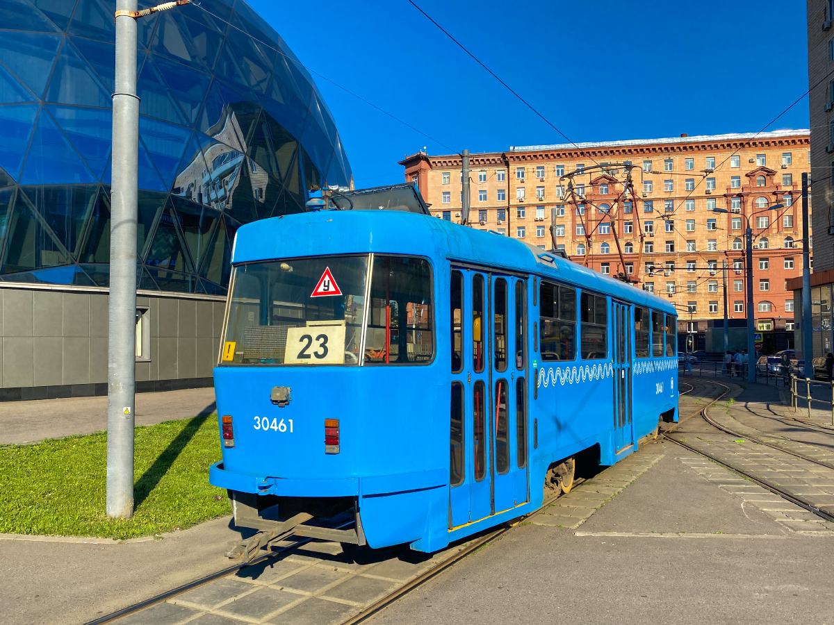 Москва, МТТЧ № 30461