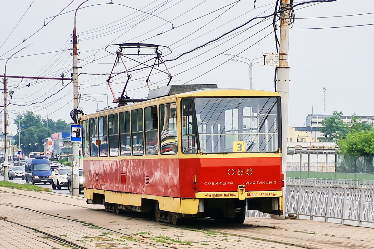 Орёл, Tatra T6B5SU № 086