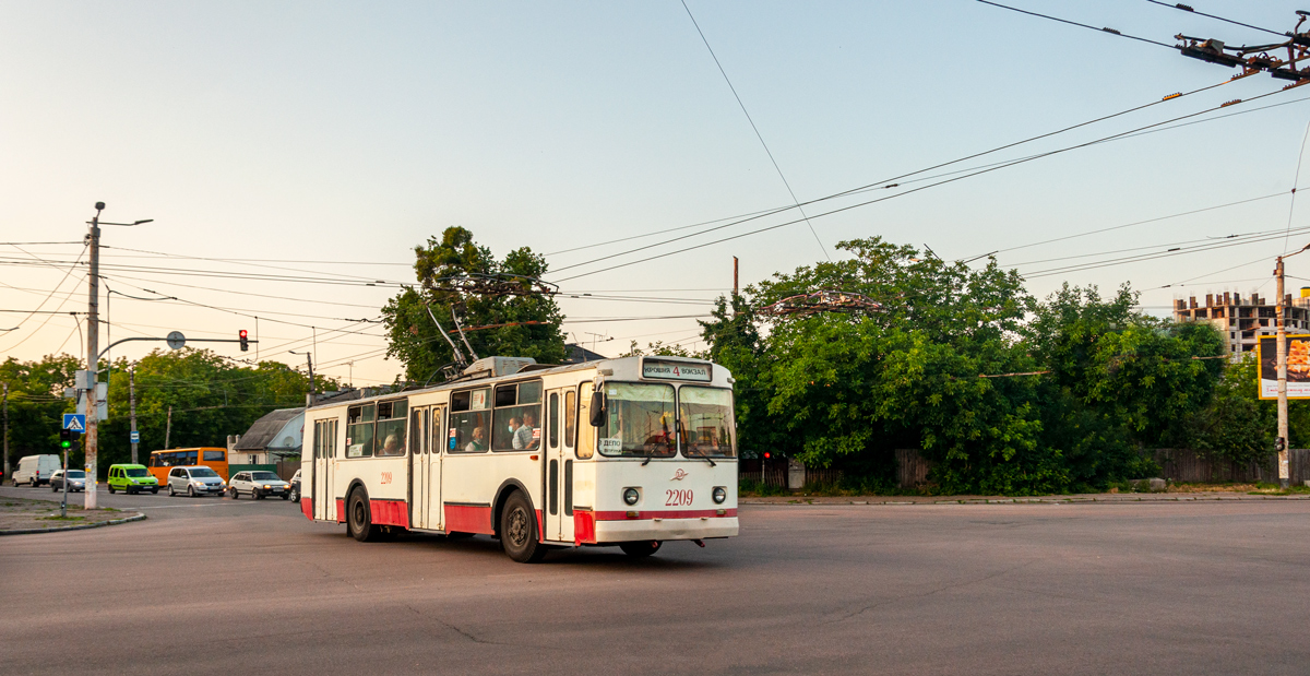 Житомир, ЗиУ-682В № 2209