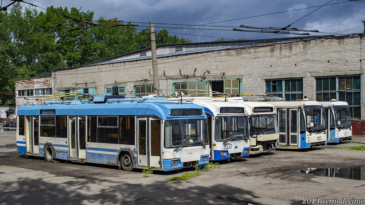 Tomsk, BKM 321 № (8525) Tomsk, BKM 321 № (8525)