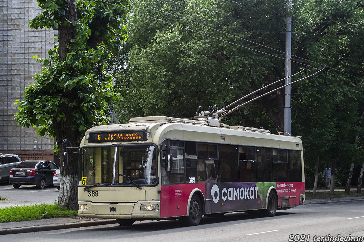 Tomsk, BKM 321 № 389
