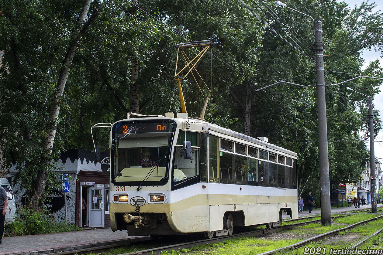 Томск, 71-619КТ № 331