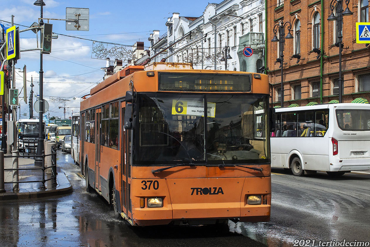 Томск, Тролза-5275.05 «Оптима» № 370