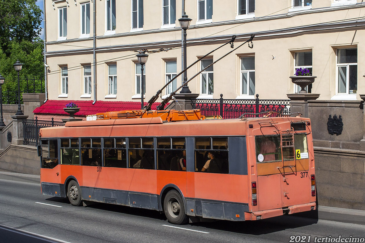 Томск, Тролза-5275.05 «Оптима» № 377