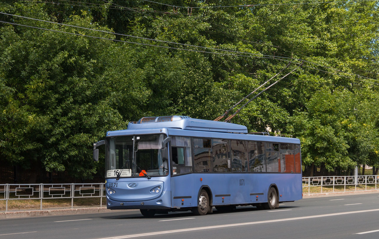 Уфа, БТЗ-52763А № 1071