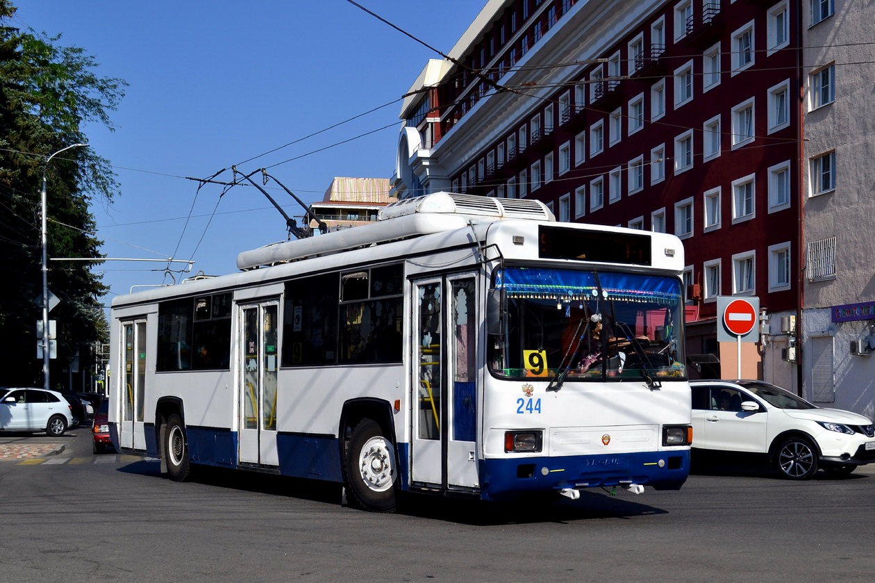 Ставрополь, БТЗ-52764Р № 244
