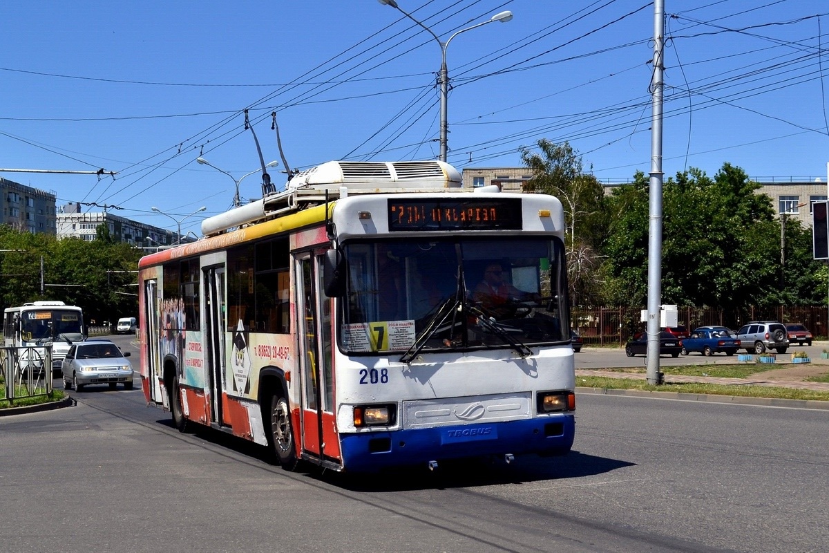 Ставрополь, БТЗ-52764Р № 208