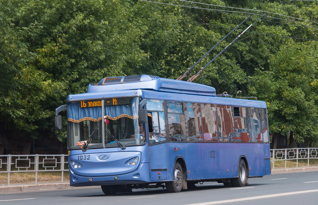 Уфа, БТЗ-52763А № 1032
