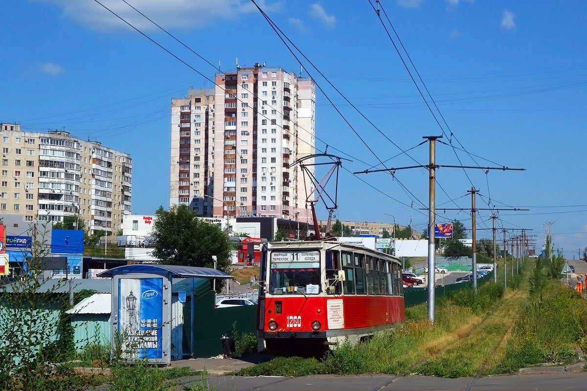 Саратов, 71-605 (КТМ-5М3) № 1260