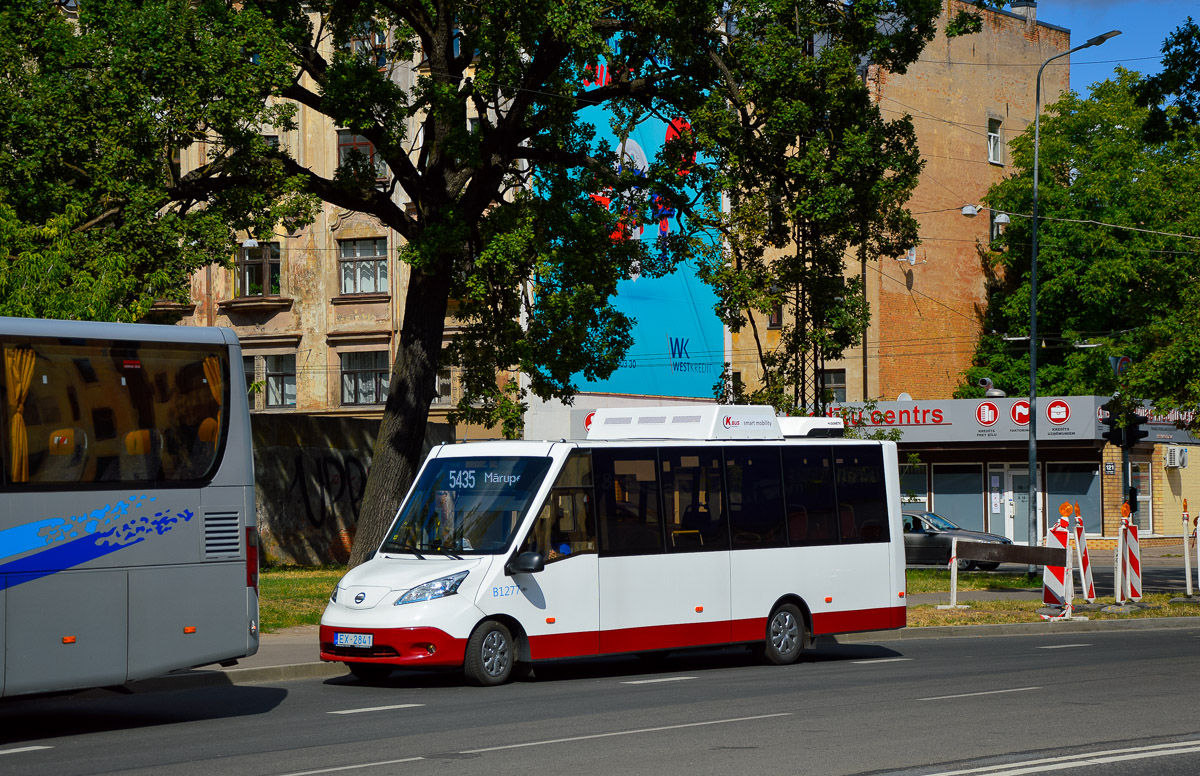Рига, K-Bus E-Solar City № B1277