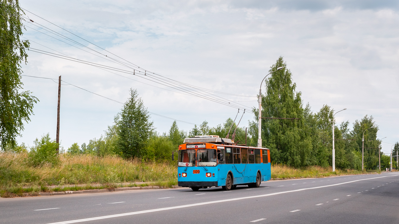 Рыбинск, ЗиУ-682 (ВЗСМ) № 109