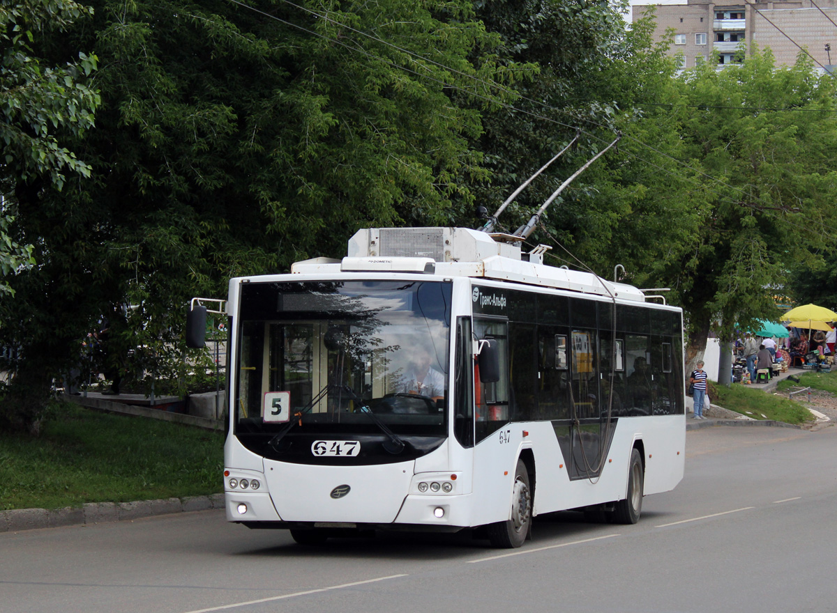 Киров, ВМЗ-5298.01 «Авангард» № 647