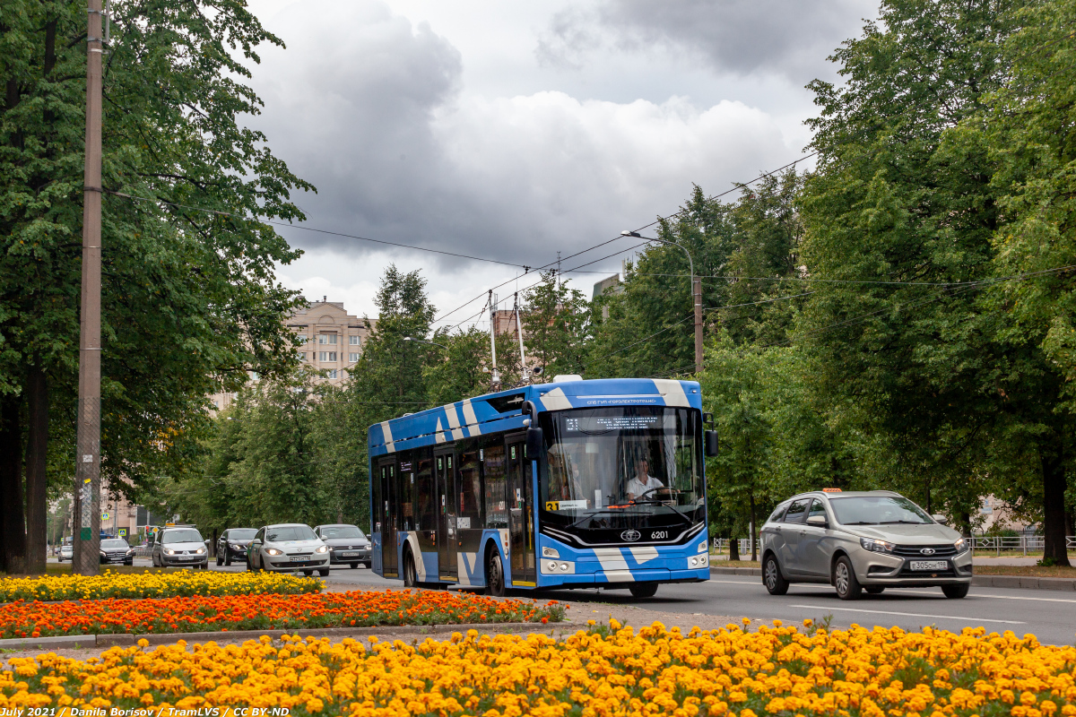 Санкт-Петербург, ПКТС-6281.00 «Адмирал» № 6201