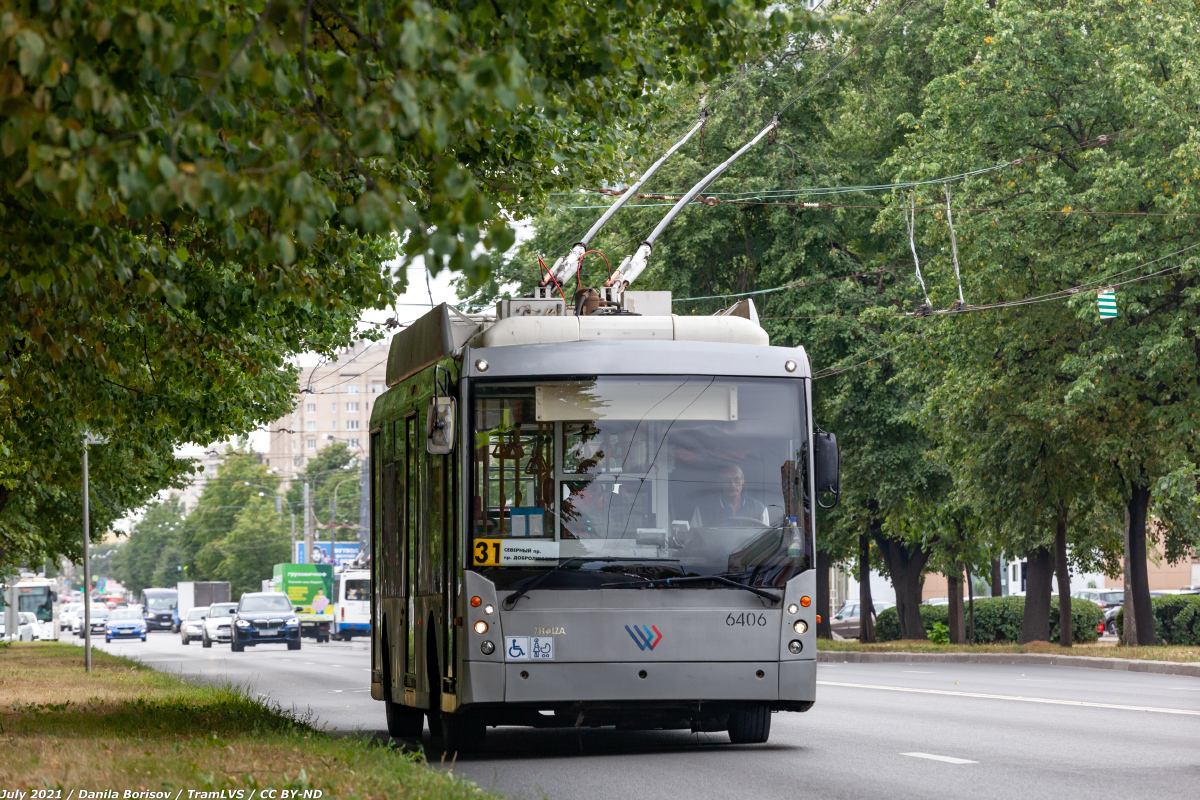 Санкт-Петербург, Тролза-5265.00 «Мегаполис» № 6406