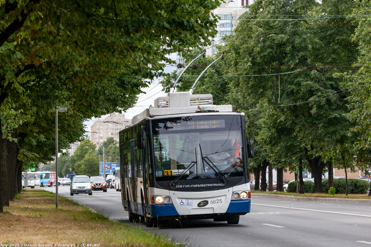 Санкт-Петербург, ВМЗ-5298.01 «Авангард» № 6825