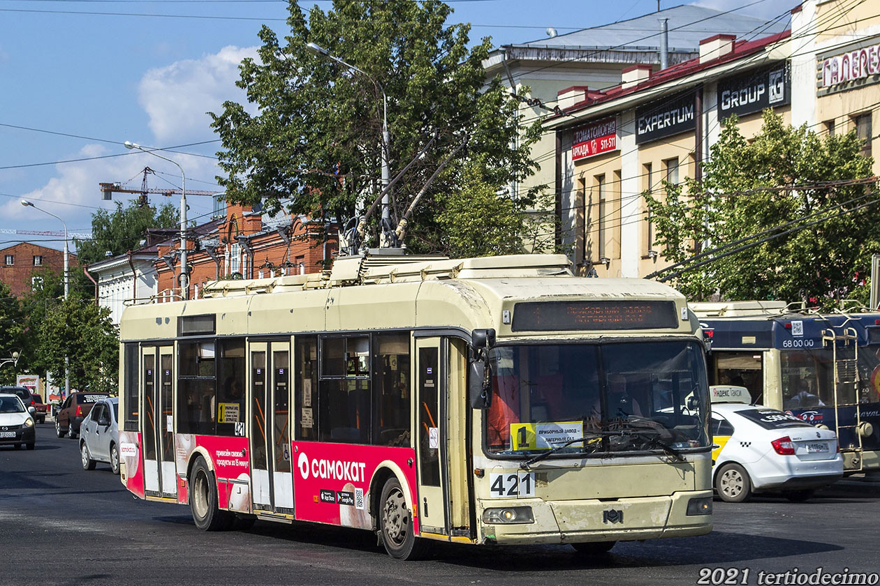 Томск, БКМ 321 № 421
