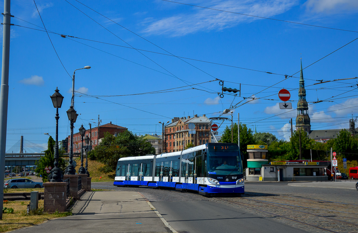 Рига, Škoda 15T2 ForCity Alfa Riga № 57615