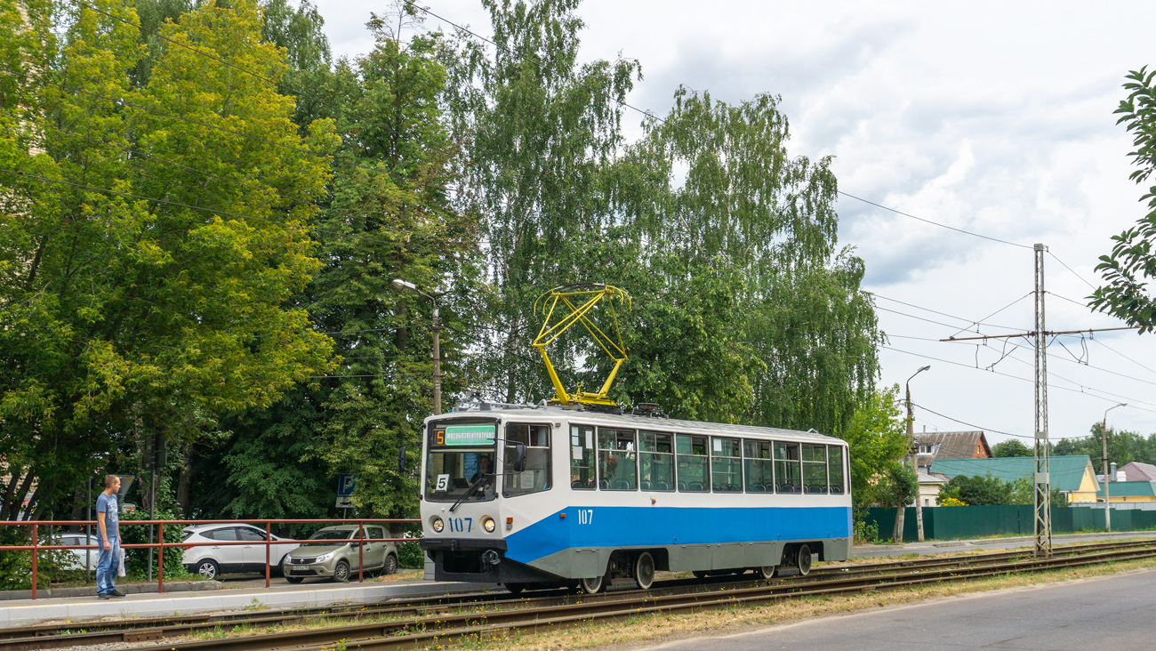 Коломна, 71-608КМ № 107