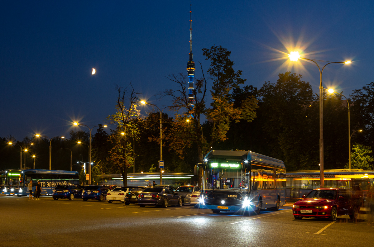 Москва, ЛиАЗ-6274 № 430356