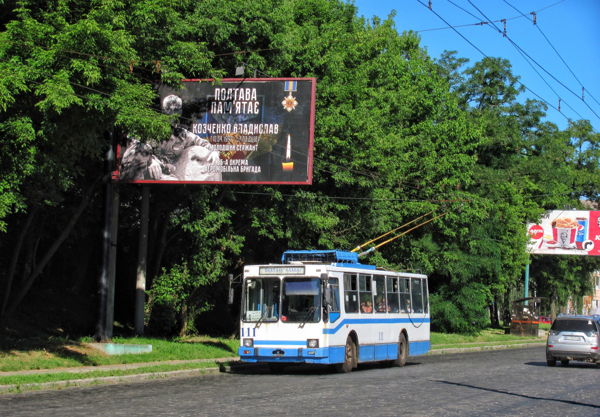 Полтава, ЮМЗ Т2 № 111