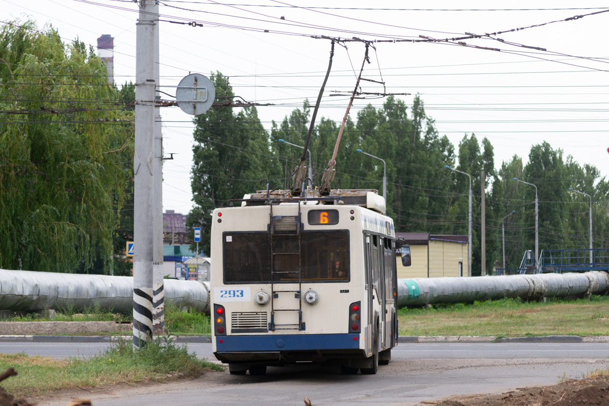 Балаково, СВАРЗ-МАЗ-6235.00 № 293