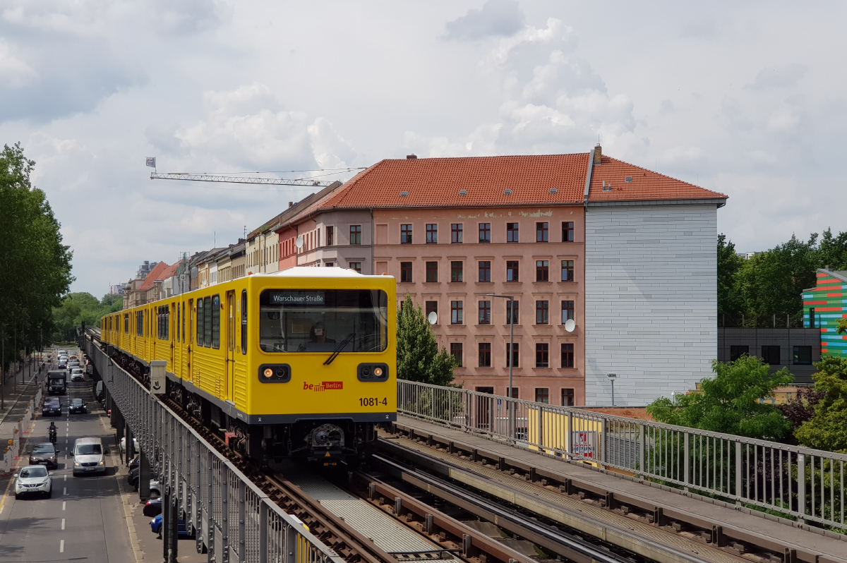 Берлин, BVG GI/1E № 1081-4