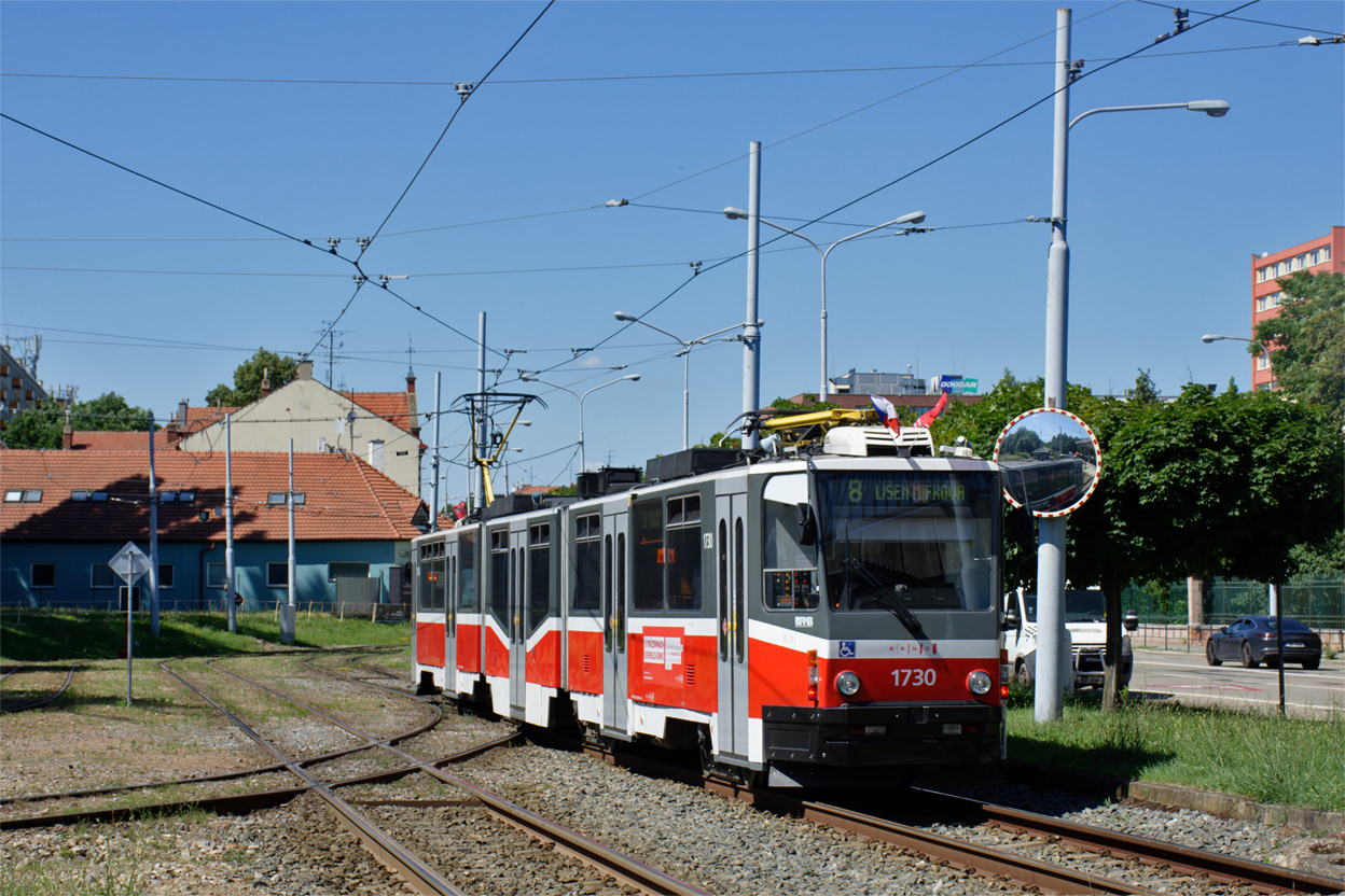 Брно, Tatra KT8D5N № 1730