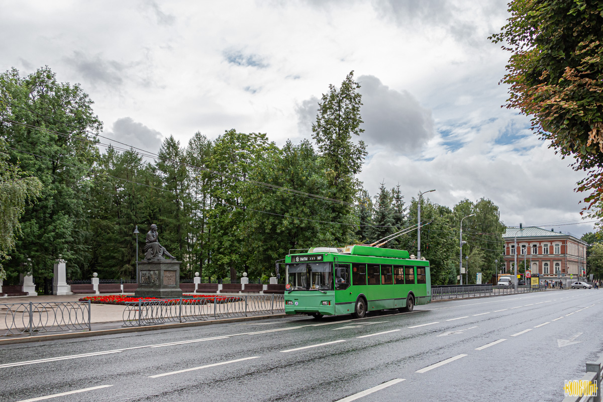 Казань, Тролза-5275.03 «Оптима» № 2349