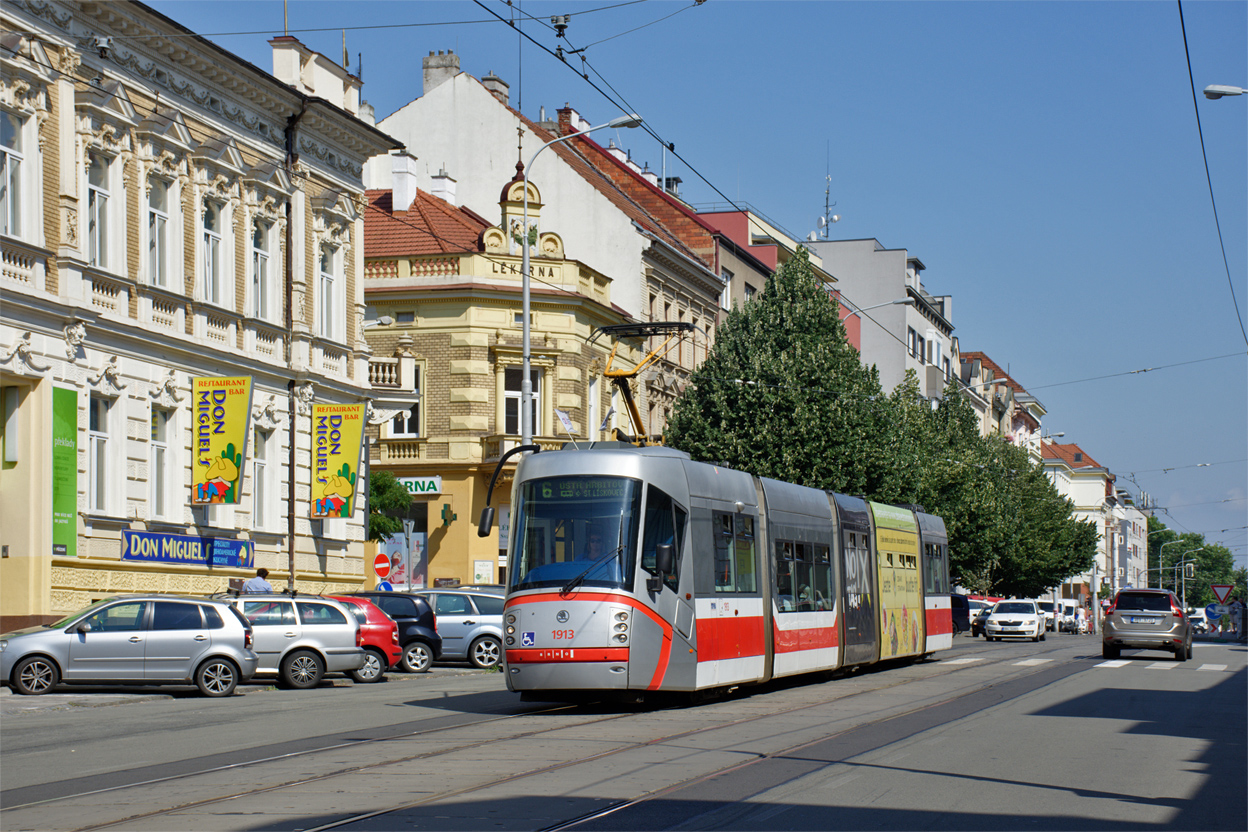 Брно, Škoda 13T Elektra № 1913
