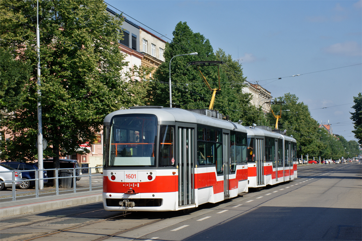 Брно, Vario LFR.E № 1601