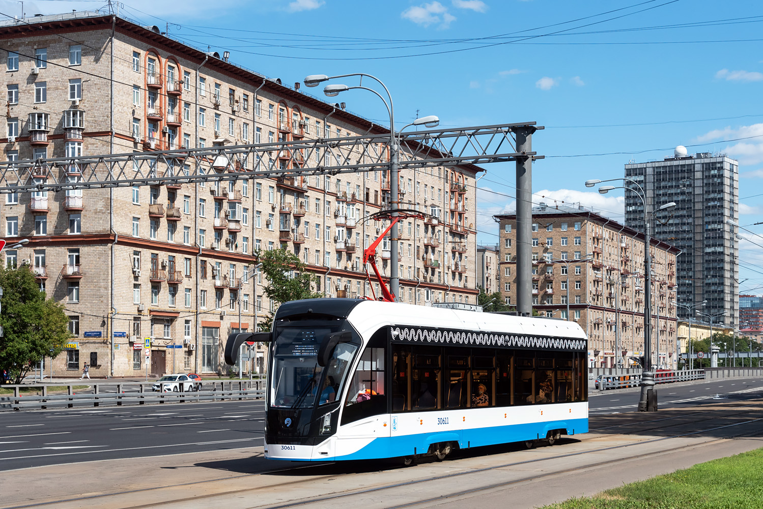 Москва, 71-911ЕМ «Львёнок» № 30611