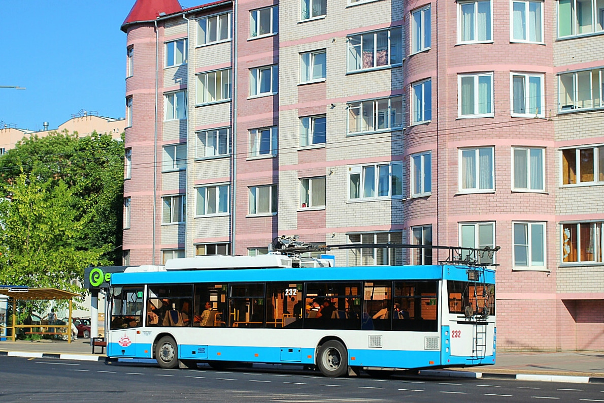 Витебск, МАЗ-203Т70 № 232