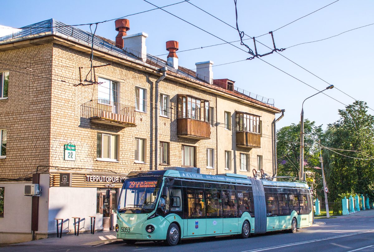 Минск, БКМ 43300D № 5053