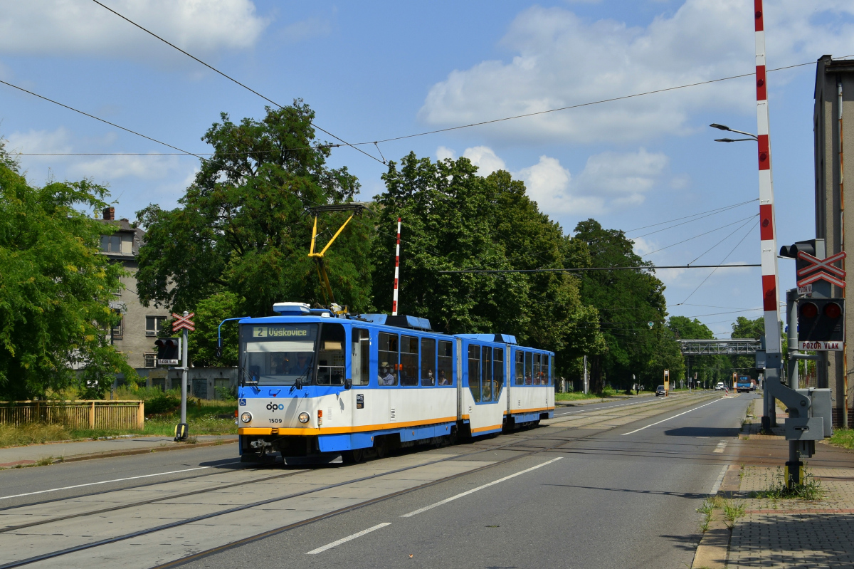 Острава, Tatra KT8D5R.N1 № 1509