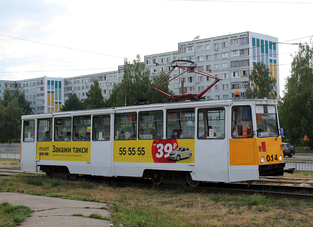 Набережные Челны, 71-605 (КТМ-5М3) № 014