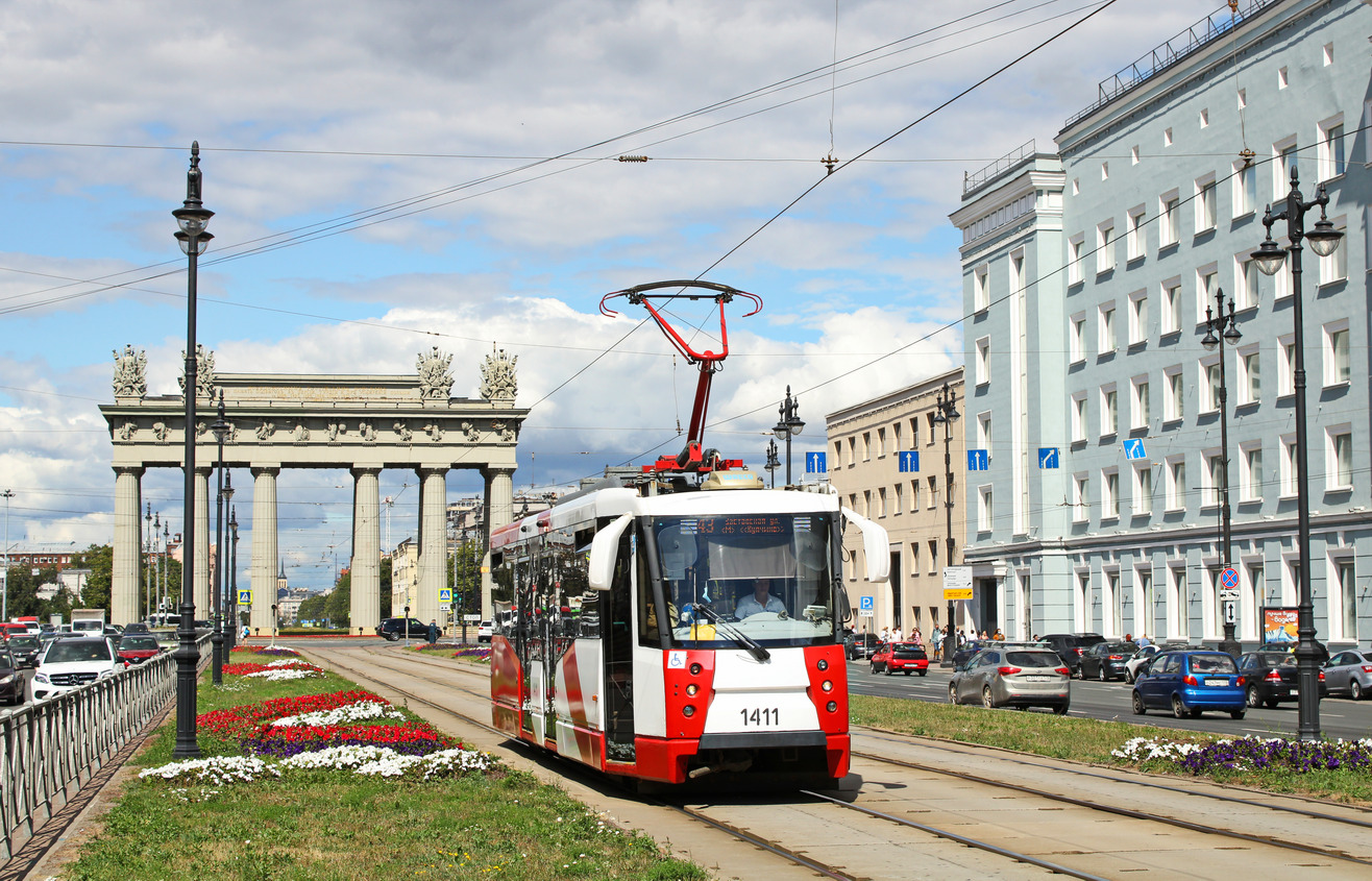 Санкт-Петербург, 71-153 (ЛМ-2008) № 1411