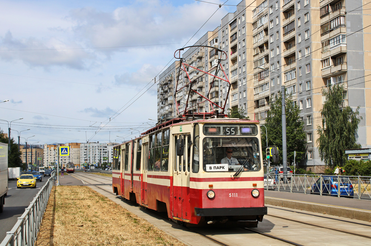 Санкт-Петербург, ЛВС-86К № 5111