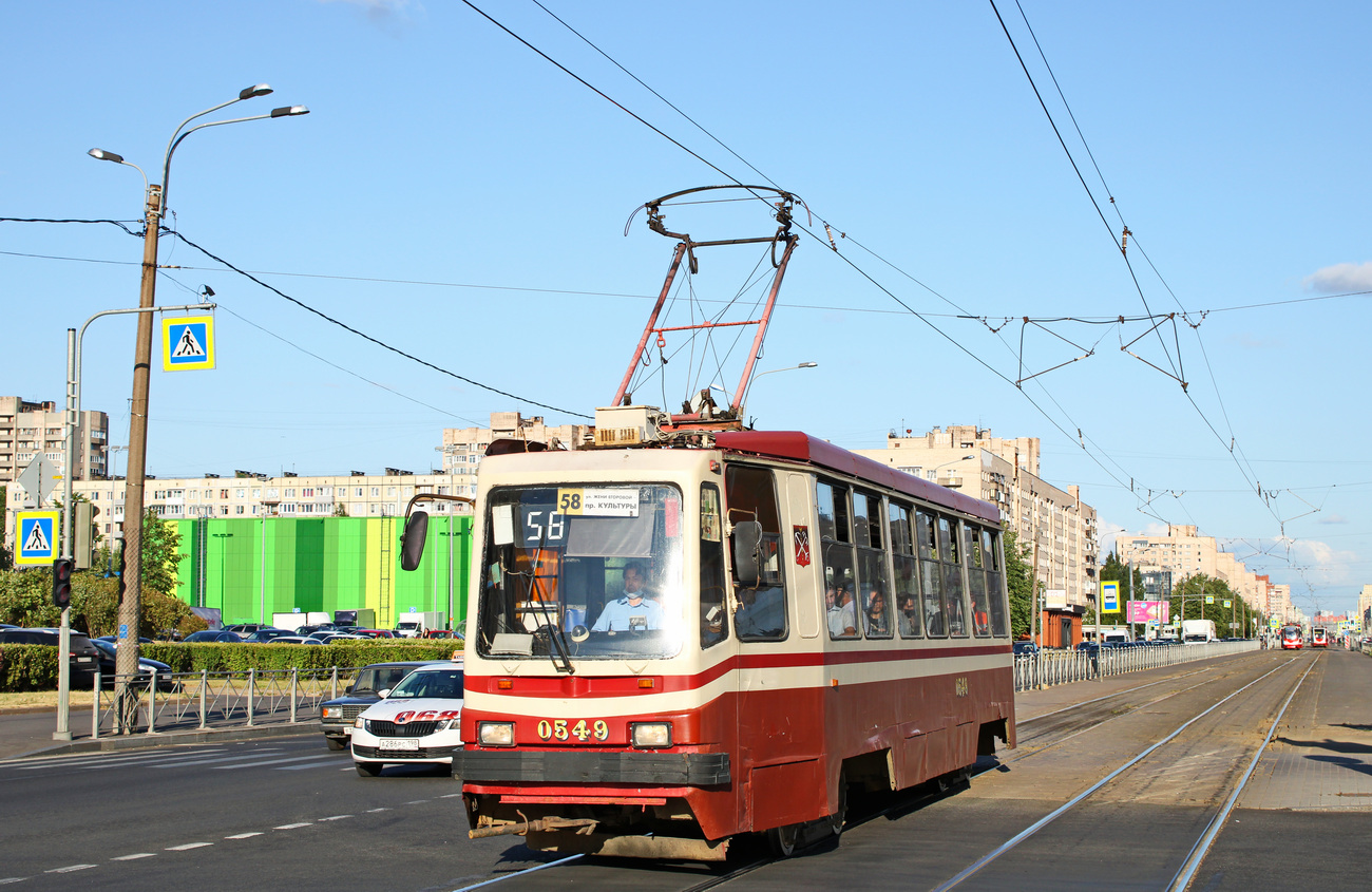 Санкт-Петербург, 71-134А (ЛМ-99АВ) № 0549