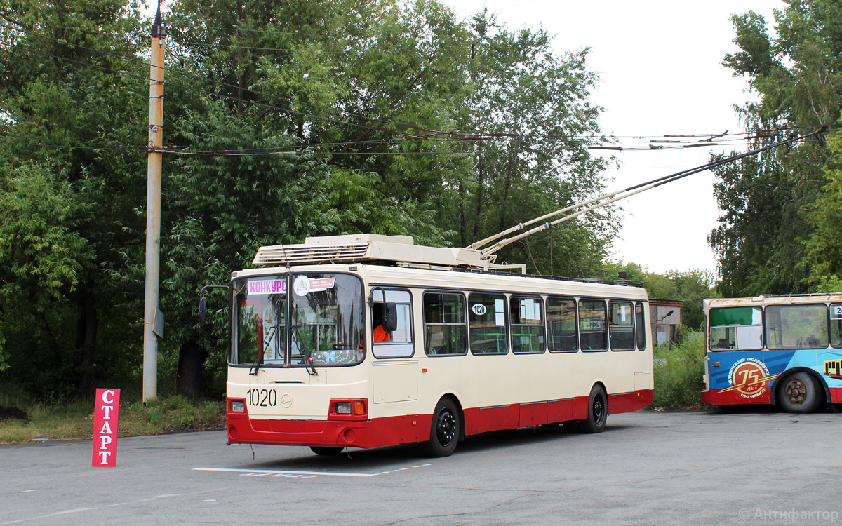 Челябинск, ЛиАЗ-5280 (ВЗТМ) № 1020; Челябинск — Конкурсы профессионального мастерства водителей троллейбуса Челябинск, ЛиАЗ-5280 (ВЗТМ) № 1020; Челябинск — Конкурсы профессионального мастерства водителей троллейбуса
