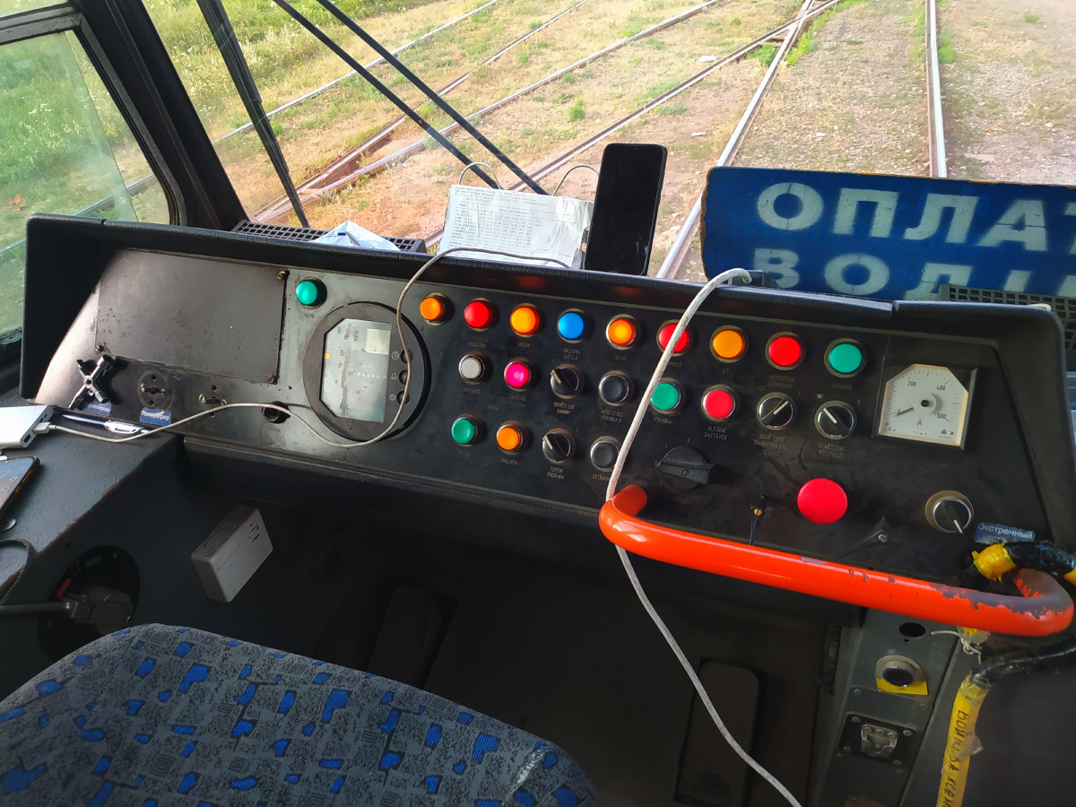 Харьков, Tatra T6A5 № 4519