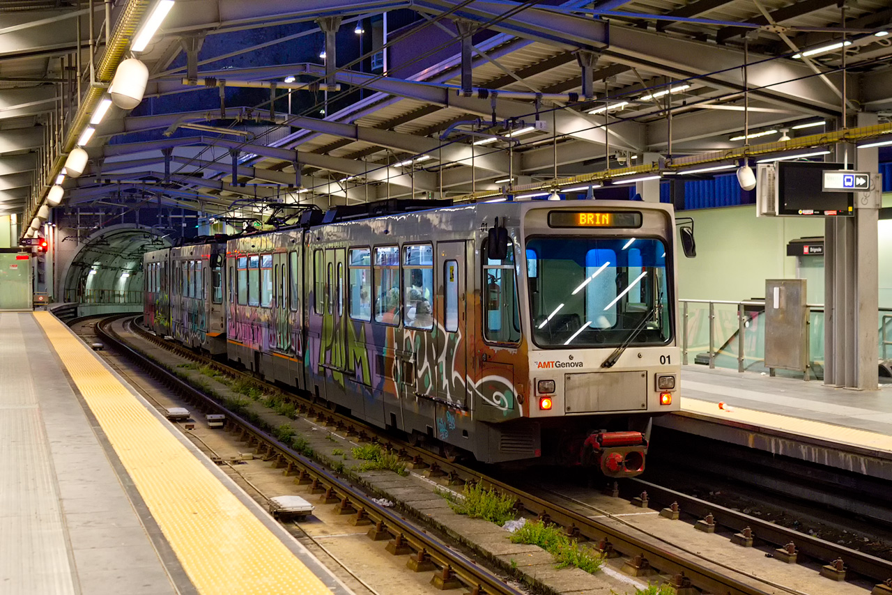 Генуя, AMT-1985 № 01