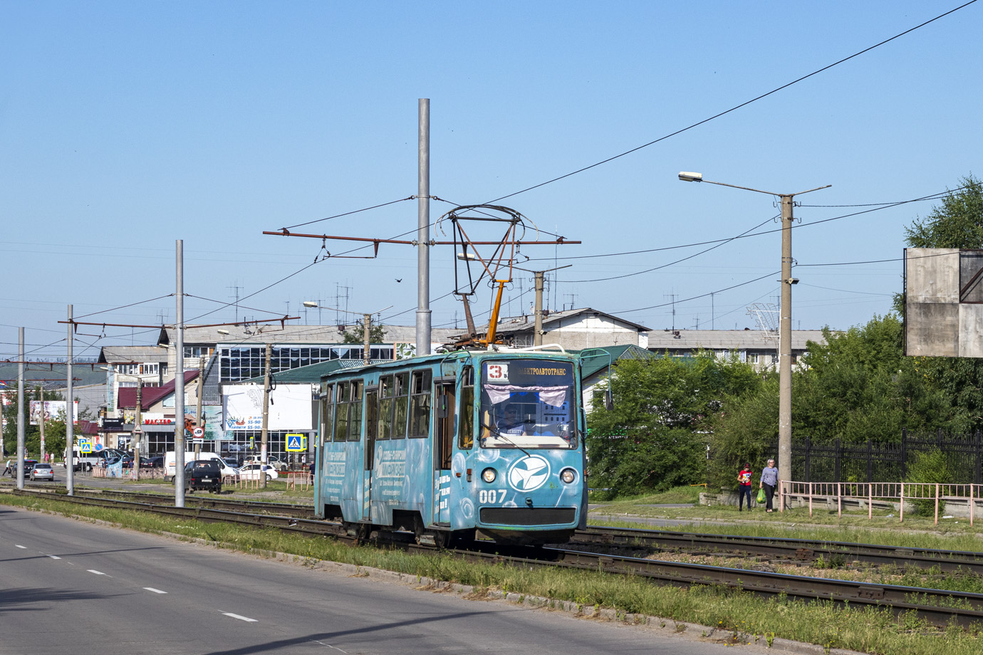 Усолье-Сибирское, 71-605РМ № 007