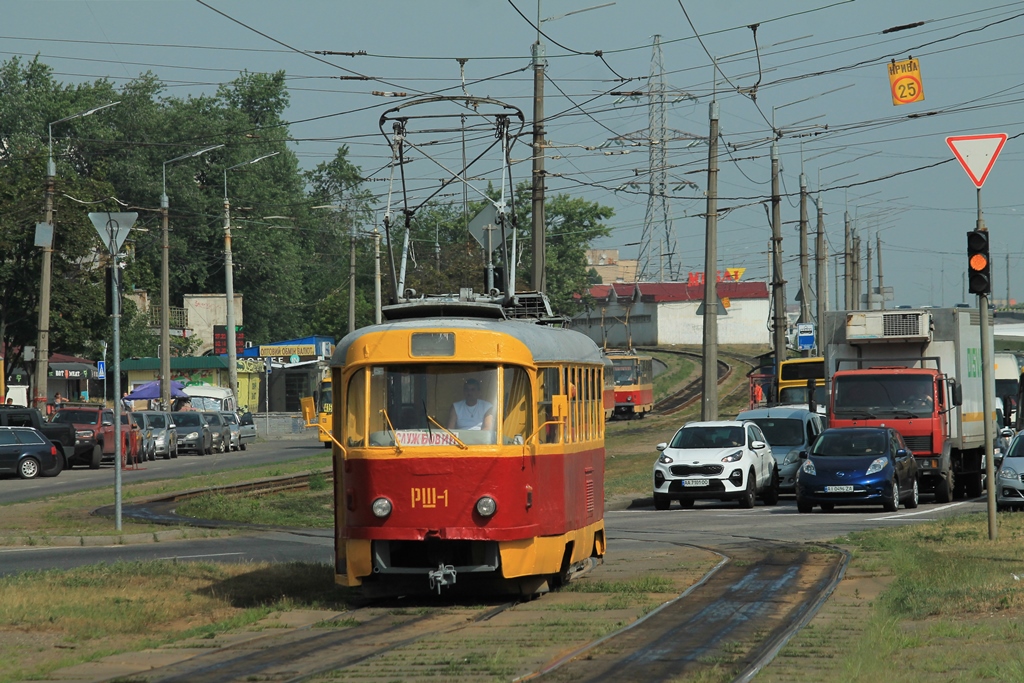 Киев, Tatra T3SU (двухдверная) № РШ-1