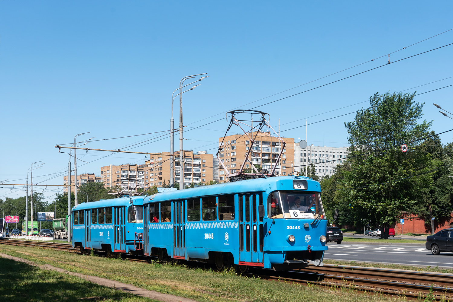 Москва, МТТЧ № 30448 Москва, МТТЧ № 30448